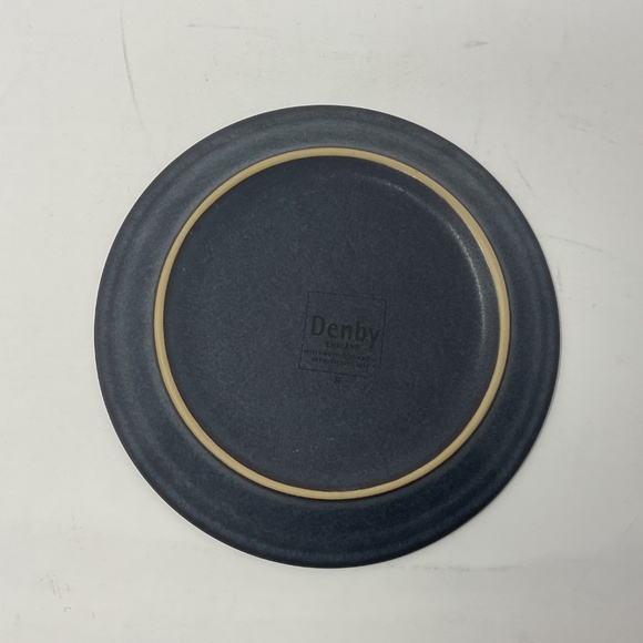 Denby Energy (retired) Stoneware Side Bread plate (6 available $20 EACH) - Picture 3 of 4